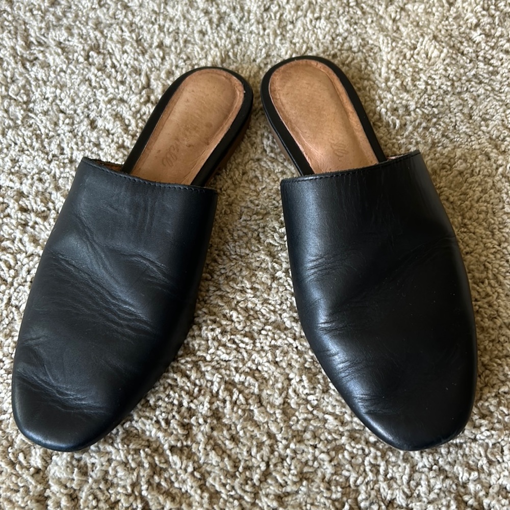 Madewell Cory Mule / Black size 8